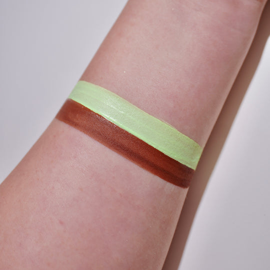 Mint Choc (Neon UV Green & Brown) Pan