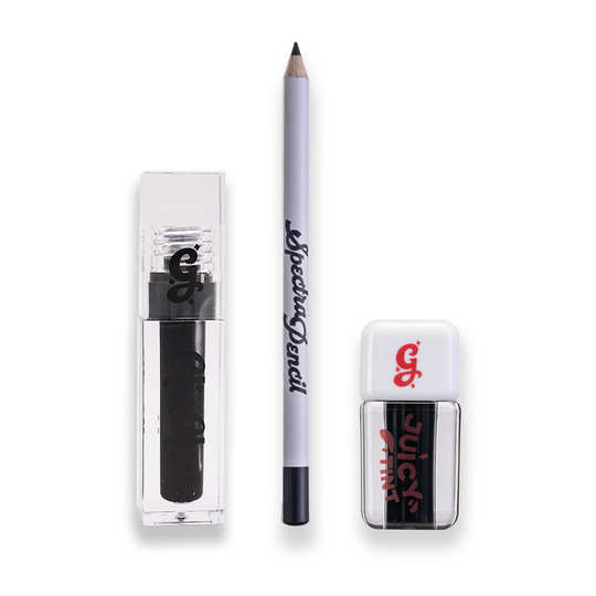 Midnight Muse - Black Lip Kit - Glisten Cosmetics