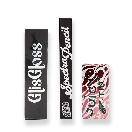 Midnight Muse - Black Lip Kit - Glisten Cosmetics