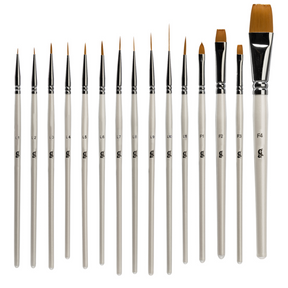 Full Brush Set - Glisten Cosmetics