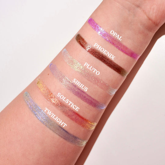 Phoenix Chroma Gloss - Multichrome Lip Gloss - Glisten Cosmetics