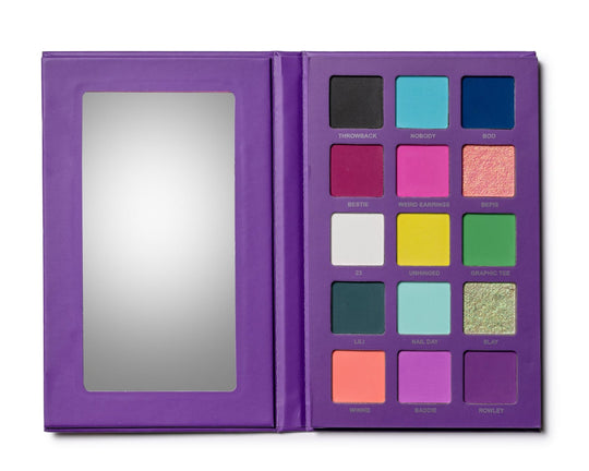 Lins X Blend Bunny Cosmetics - Eyeshadow Palette