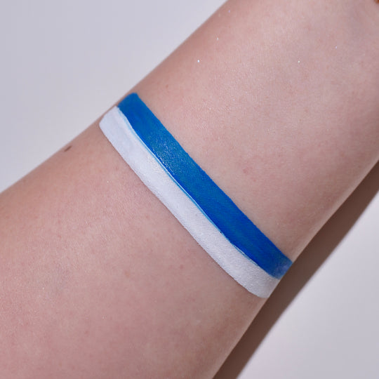 Pottery (UV Blue & White) Split Liner - Eyeliner - Glisten Cosmetics