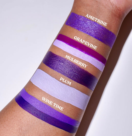 Plum (Dusty Purple Matte) Wet Liner® - Eyeliner - Glisten Cosmetics