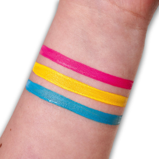 Pride Liner - Pansexual - Glisten Cosmetics