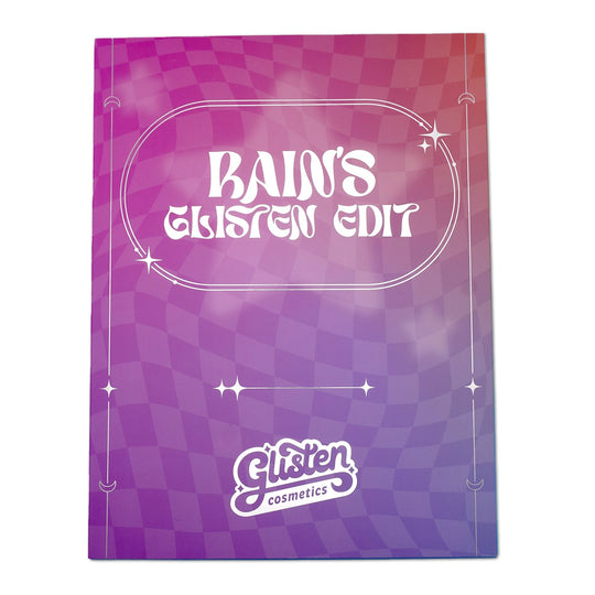 Rain's Glisten Edit - Wet Liner & Brush Set - Glisten Cosmetics