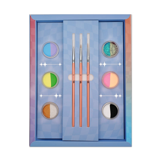 Rain's Glisten Edit - Wet Liner & Brush Set - Glisten Cosmetics