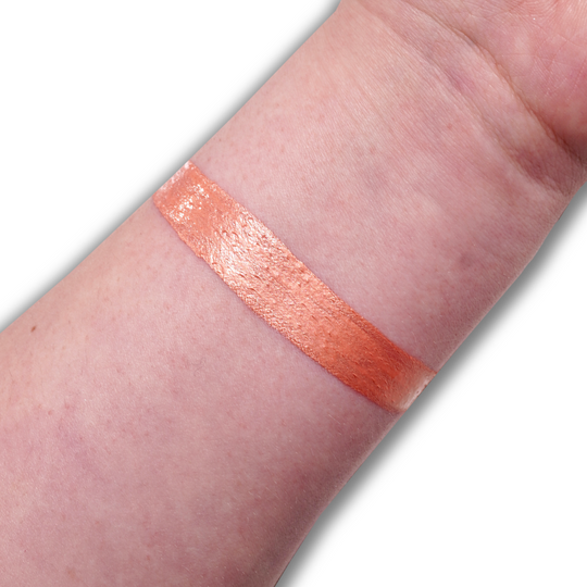 Rose Quartz (Metallic Orange) Wet Liner® - Eyeliner - Glisten Cosmetics