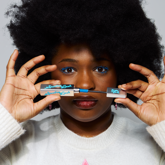 Sea Blue Spectra Lash - Mascara - Glisten Cosmetics