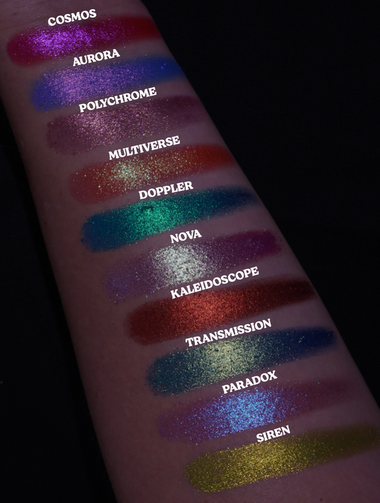 Multiverse - Duochrome Single Shadow - Glisten Cosmetics