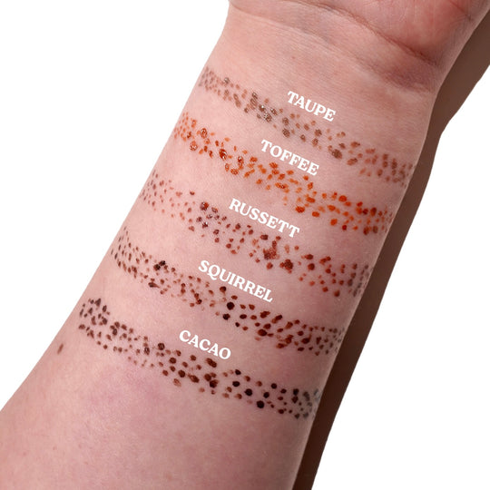 Cacao Speckled Pen - Freckle Pen - Glisten Cosmetics