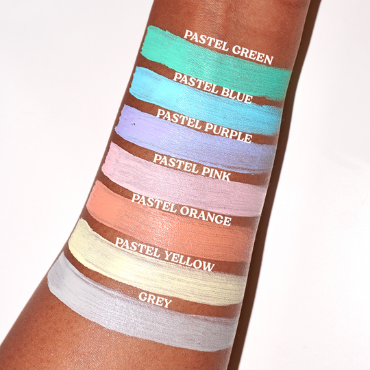 Spectra Base Pastel Bundle - Colourful Foundation - Glisten Cosmetics