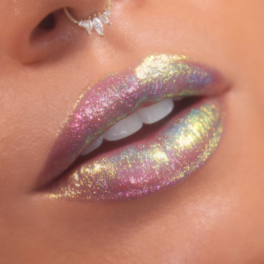 Chroma Gloss - Stella - Multichrome Lipgloss - Glisten Cosmetics