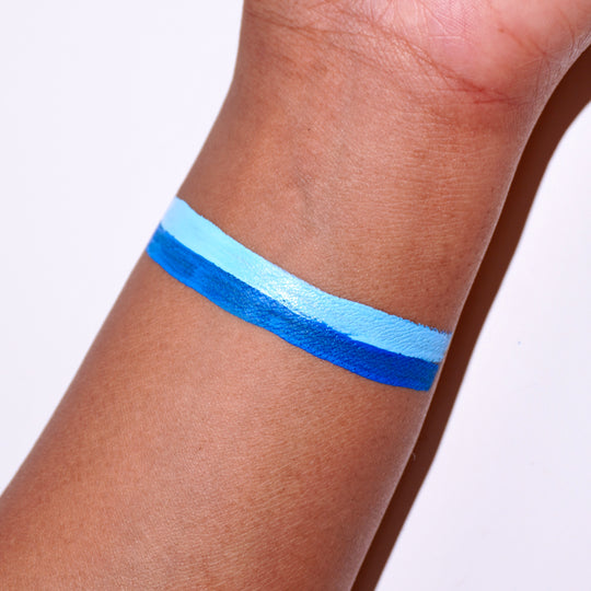 Slushie (UV Blue) Split Liner - Eyeliner - Glisten Cosmetics