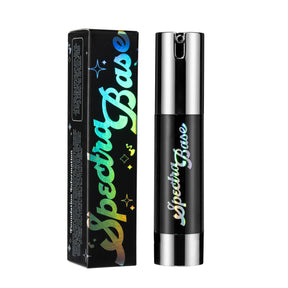 Black Spectra Base - Colourful Foundation - Glisten Cosmetics