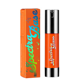 Orange Spectra Base - Colourful Foundation - Glisten Cosmetics