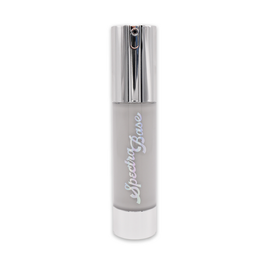 Grey Spectra Base - Colourful Foundation - Glisten Cosmetics