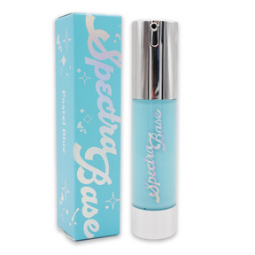 Pastel Blue Spectra Base - Colourful Foundation - Glisten Cosmetics