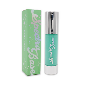 Pastel Green Spectra Base - Colourful Foundation - Glisten Cosmetics
