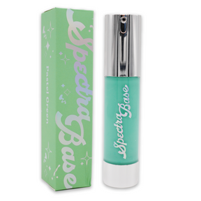 Pastel Green Spectra Base - Colourful Foundation - Glisten Cosmetics