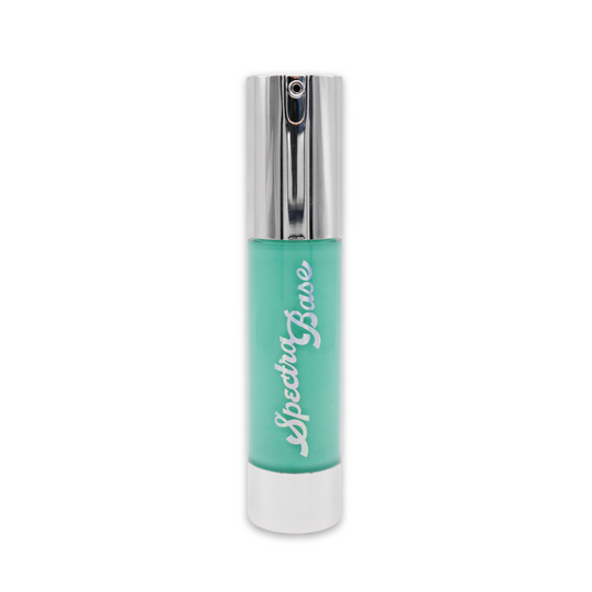 Pastel Green Spectra Base - Colourful Foundation - Glisten Cosmetics