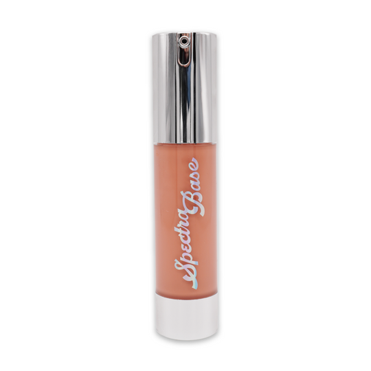 Pastel Orange Spectra Base - Colourful Foundation - Glisten Cosmetics