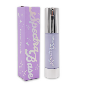 Pastel Purple Spectra Base - Colourful Foundation - Glisten Cosmetics
