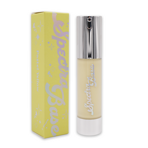 Pastel Yellow Spectra Base - Colourful Foundation - Glisten Cosmetics