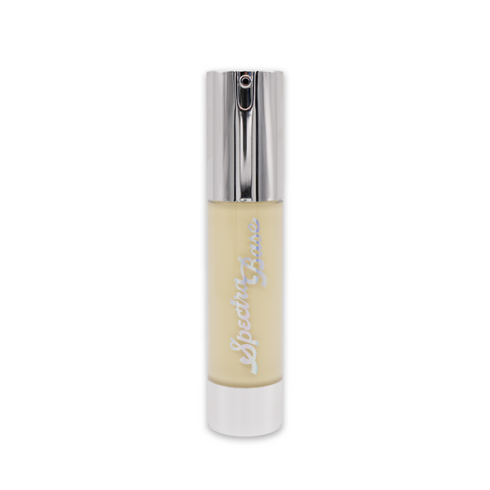 Pastel Yellow Spectra Base - Colourful Foundation - Glisten Cosmetics