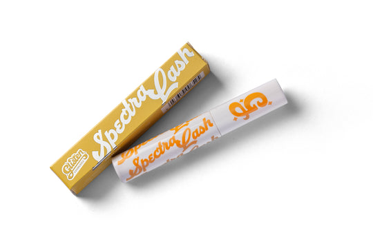Spectra Lash Yellow - Mascara - Glisten Cosmetics
