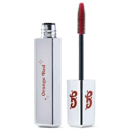 Orange Red Spectra Lash - Mascara - Glisten Cosmetics