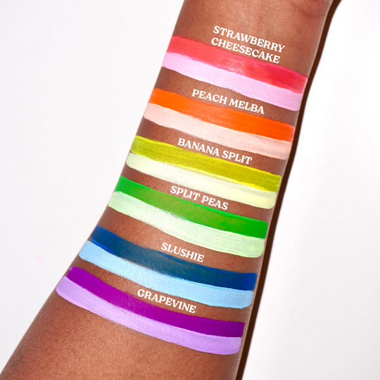 Peach Melba (UV Orange & Peach) Split Liner - Eyeliner - Glisten Cosmetics