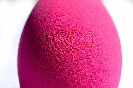 Pink Beauty Blending Sponge - Glisten Cosmetics