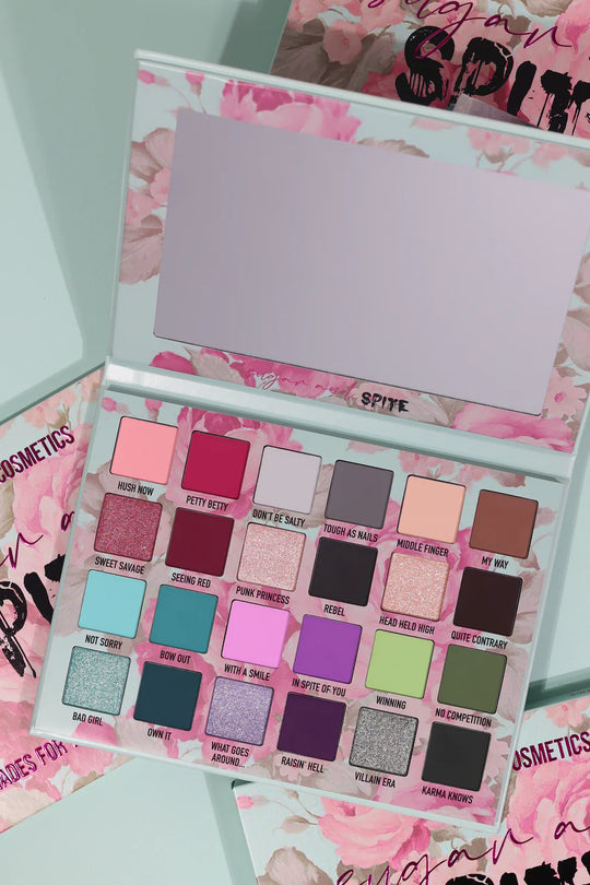 Sugar and Spite Palette - Blend Bunny Cosmetics