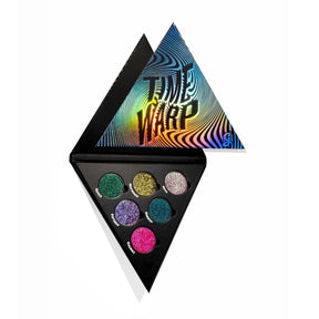 Time Warp Pressed Pigment Palette - Glisten Cosmetics