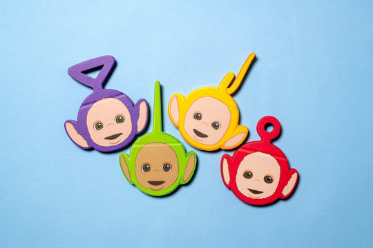 Character Palette Bundle - Wet Liner Palettes - Glisten Cosmetics X Teletubbies