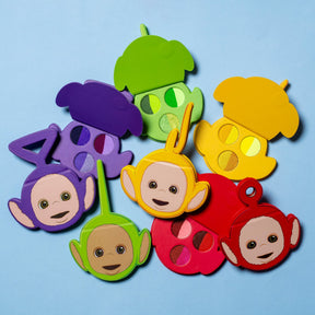 Character Palette Bundle - Wet Liner Palettes - Glisten Cosmetics X Teletubbies