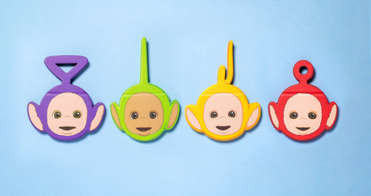 Character Palette Bundle - Wet Liner Palettes - Glisten Cosmetics X Teletubbies