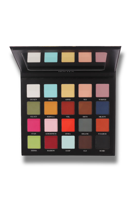 Mei Pang Rotten Palette - Blend Bunny Cosmetics