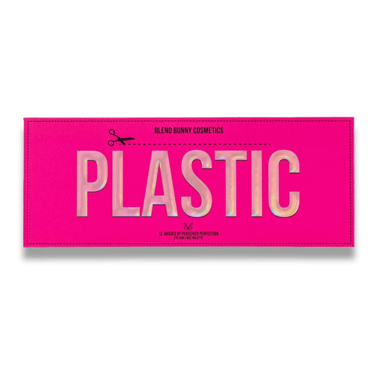 Plastic Palette - Blend Bunny Cosmetics
