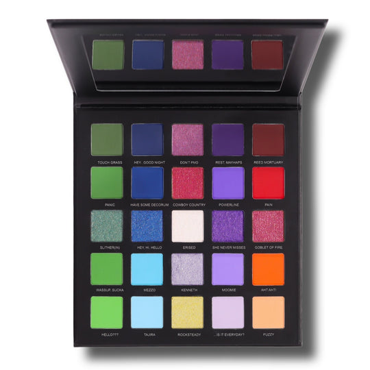 Little Miss "She Never Misses" 25 Shade Palette - Blend Bunny Cosmetics