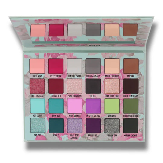 Sugar and Spite Palette - Blend Bunny Cosmetics
