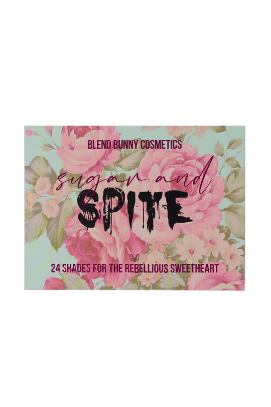 Sugar and Spite Palette - Blend Bunny Cosmetics