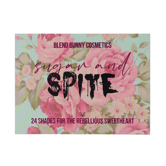 Sugar and Spite Palette - Blend Bunny Cosmetics