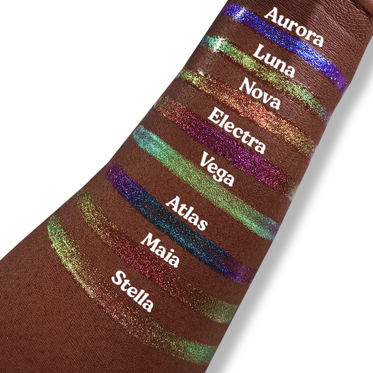 Chroma Gloss - Nova - Multichrome Lipgloss - Glisten Cosmetics