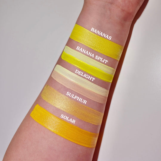 Sulphur (Metallic Yellow) Wet Liner® - Eyeliner - Glisten Cosmetics