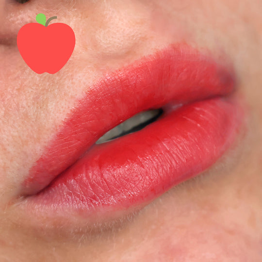Apple (Orange Red) Juicy Tint - Lip Tint - Glisten Cosmetics