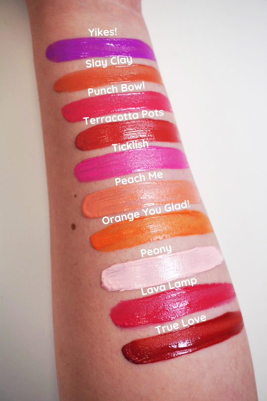 Lava Lamp Blooming Blush - Liquid Blush - Glisten Cosmetics