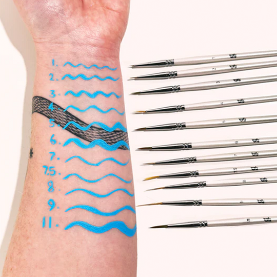 Thick Liner Brush Set