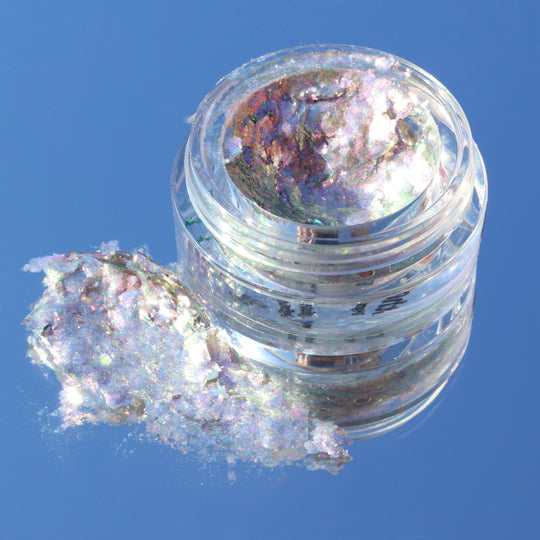 Ethereal Chroma Flakes - Duochrome Pigment - Glisten Cosmetics